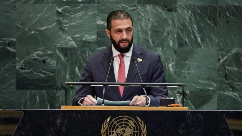 BM kürsüsünde 58 yıl sonra Suriye lideri