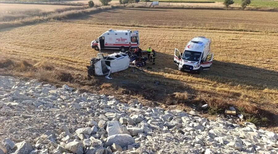 Denizli’de Aile Kazası: 6 Yaralı