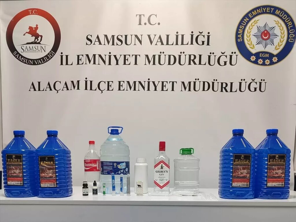 Sahte İçki Operasyonu: 1 Gözaltı