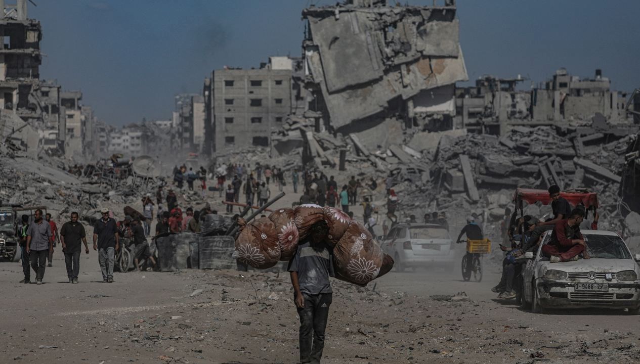 gazze baris sureci rehineler icin geri sayim basladi I3GC55bu.jpg