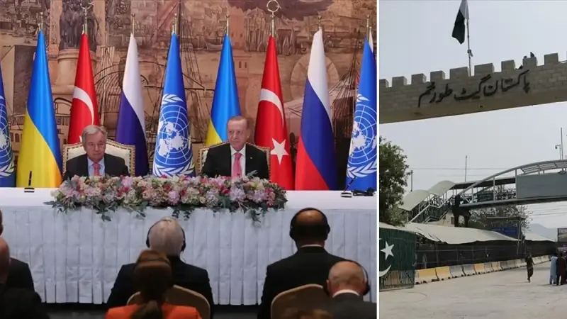 İstanbul bir kez daha barışın adresi oldu: Afganistan ve Pakistan birçok konuda anlaşmaya vardı