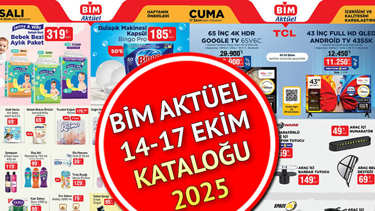 satisa cikiyor bim 14 17 ekim katalogu 2025 indirimli urunler bim afisi bu hafta bime gelecek urunler neler bim aktuel brosuru hindiba kahvesi x sarjli supurge 5490 tl arac ici telefon yckPLi72.jpg