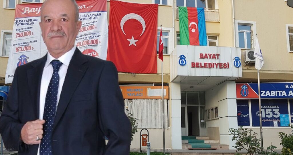 AKP’li eski belediye başkanı hurdaları satıp paraları zimmetine geçirmiş