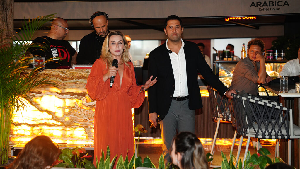 Yerli kahve markası Maestro konseptini yoğun katılımla tanıttı