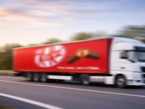 Nestle’nin içinde 12 ton çikolata bulunan tırı çalındı