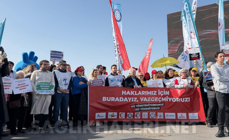 Kadıköy’de Büyük ASM Buluşması: “Bizim İşimiz Puan Toplamak Değil, İnsan Yaşatmak!” • Sağlık Haberi