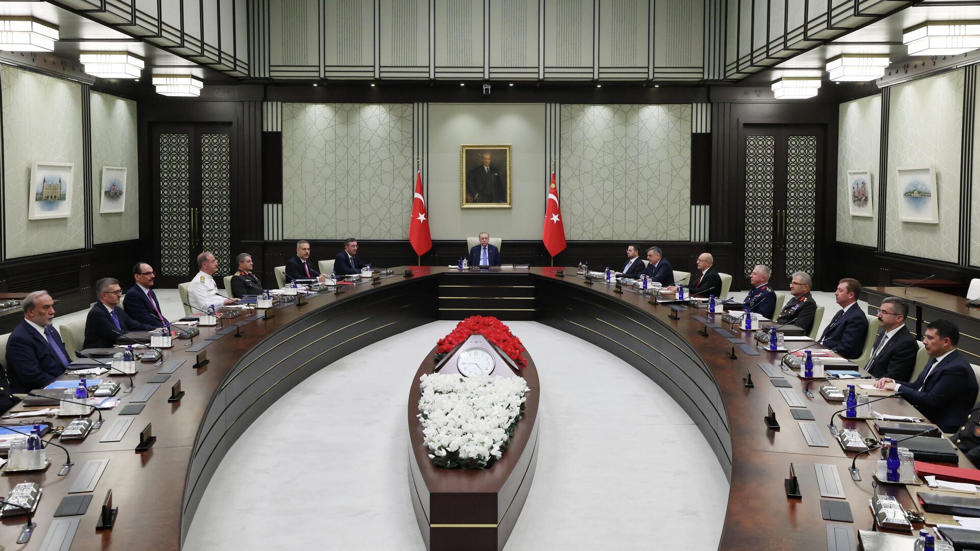 MGK Toplantısını Tamamladı: Yeni Açıklamalar Yapıldı
