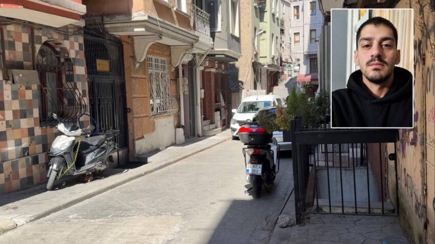 Beyoglunda evinde olu bulundu 2008deki cinayet davasinin sanigi oldugu ortaya cikti UnmfbVTM