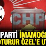Chpye yakin markaj yeni parti imamogluna cuk oturur ozele uymaz CefaNx8d