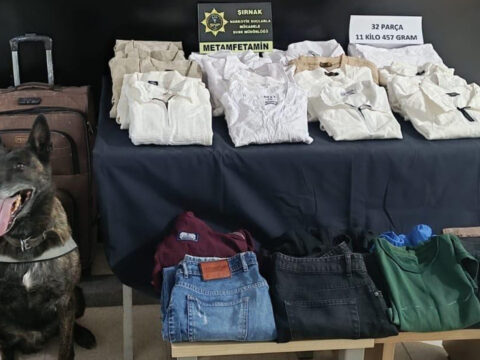 Habur sinir kapisinda 11 kilo uyusturucu yakalandi yabanci uyruklu supheli tutuklandi NHg3jT6H